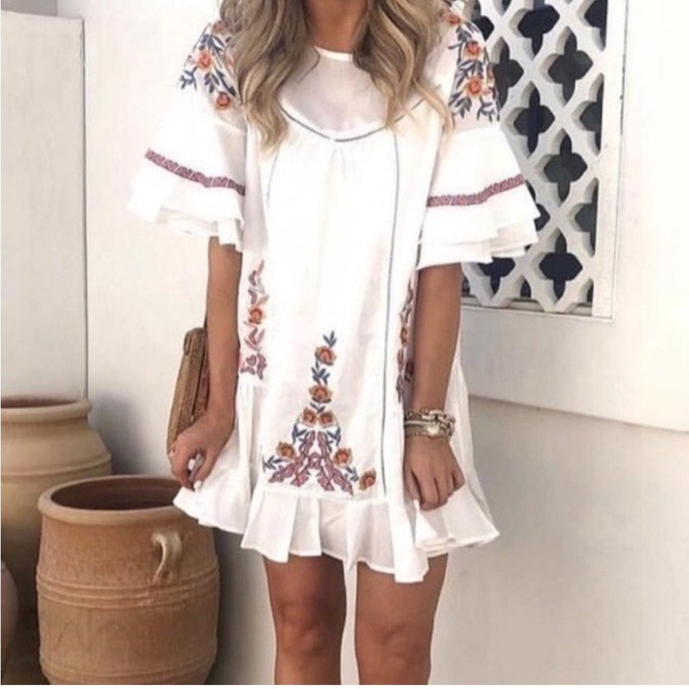 Good Night Macaroon Boho Dress